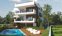 1 bedroom apartment with swimming pool for sale in Sotira