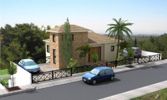 4 or 5 bedroom villa with extra utility rooms on large plot in Souni Limassol 