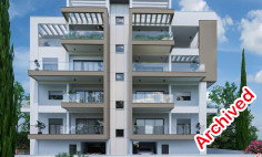 Luxury 2 bedrooms apartment for sale in Mesa Geitonia
