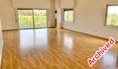 Spacious 3 bedroom unfurnished apartment to rent in Aglantzia