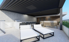 Luxury 3 bedroom penthouse for sale in Agios Athanasios
