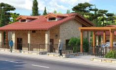 Spacious 4 bedroom house with swimming pool for sale in Souni-Zanakia