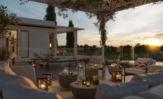 Maqjestic 6 bedroom golf resort villas in Limassol 