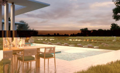 Maqjestic 6 bedroom golf resort villas in Limassol 