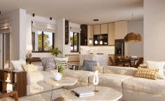 3 bedroom golf resort villas in Limassol 