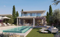 3 bedroom golf resort villas in Limassol 
