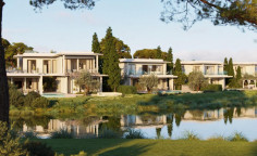 3 bedroom golf resort villas in Limassol 