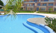 Beautiful 2 bedroom apartment with swimming pool for sale in Poli Crysochous