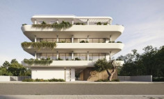 Large 2 bedroom apartment with swimming pool for sale in Kato Paphos