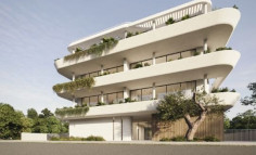 Large 2 bedroom apartment with swimming pool for sale in Kato Paphos