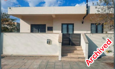 Detached, three bedroom house for sale in Pervolia area 