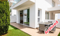 #1451 for rent 4 bedrooms Dromolaxia 