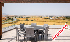 #1451 for rent 4 bedrooms Dromolaxia 