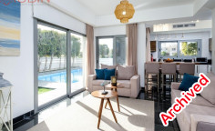 #1450 for rent 3 bedroom private villa 