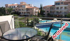 Two bedroom apartment in prestigious complex 
