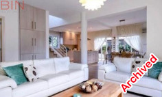 #1381 for rent 3 bedroom villa Paralimni 