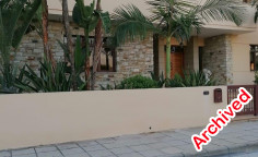 #1372 for sale 6 bedroom detached villa in Alethriko, Larnaca 