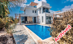 #1368 for sale 3 bedroom villa sea view with 