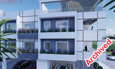 Penthouse apartment with roof terrace 