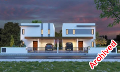 Modern 3 bedrooms house for sale in voroklini. Larnaka 