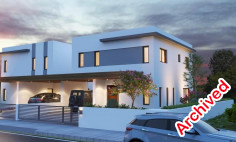 Modern 3 bedrooms house for sale in voroklini. Larnaka 