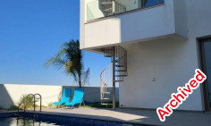 #1343 our property to let 3+1 bedroom villa \