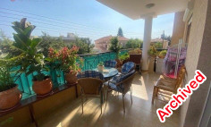 Apartment (flat) in Ekali, Limassol for rent id #1302 