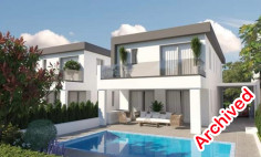 #1248 for sale 4 bedrooms house in Livadia 