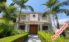 Spacious 4 bedroom villa 