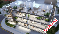 #1025 for sale 2 bedrooms apartment Livadia 