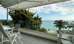 Large 3 bedrooms apartment with swimming pool for sale in Germasogeia Tourist Area