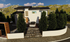 House (detached) in Trimiklini, Limassol for sale 