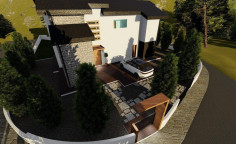 House (detached) in Trimiklini, Limassol for sale 