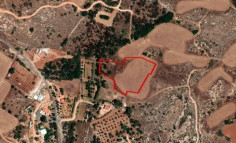 Lovely land for sale in Paralimni, Famagusta