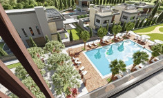 Spacious 3 bedroom house with swimming pool for sale in Mouttagiaka