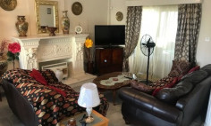 Spacious 3 bedroom furnished house for sale in Oroklini