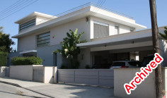 5 bedroom villa in Kalogiri, Germasogeia with sea views 