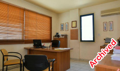 Prime location office for sale in Larnaca 