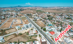 Building plot in Kamares , Larnaca