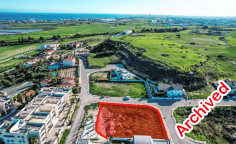 Residential 1577 m2 for sale in Oroklini, Larnaca
