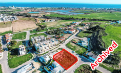 Residential 1577 m2 for sale in Oroklini, Larnaca