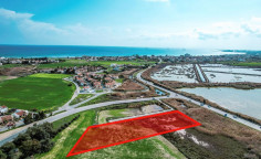 Land 4334 m2 for sale in Oroklini, Larnaca