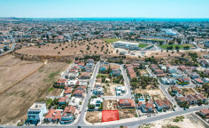 Residential plot in vergina, Larnaca , Larnaca