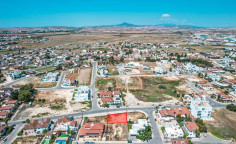 Residential plot in vergina, Larnaca , Larnaca