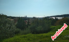 Large plot germasoyeia above highway with sea views , Limassol