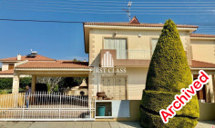 House (detached) in Lakatamia, Nicosia for rent 