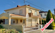 House (detached) in Lakatamia, Nicosia for rent 