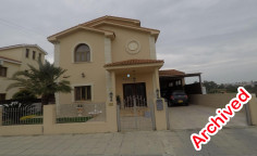 3 bedroom house in Aradippou 