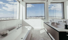 4 bedroom furnished penthouse with swimming pool for sale in Neapolis