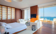 4 bedroom furnished penthouse with swimming pool for sale in Neapolis